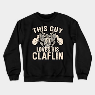 CLAFLIN Crewneck Sweatshirt